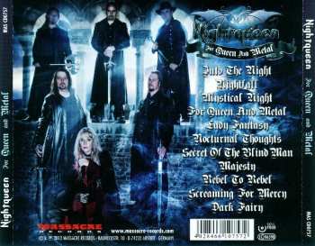 CD Nightqueen: For Queen And Metal 267200