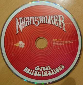 CD Nightstalker: Great Hallucinations 234366