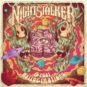 LP Nightstalker: Great Hallucinations (ltd.yellow/purple Vinyl) 402448