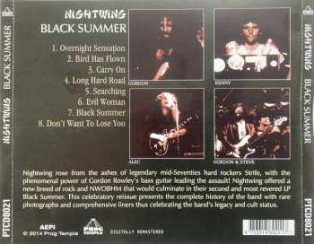CD Nightwing: Black Summer 510994
