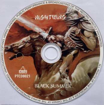CD Nightwing: Black Summer 510994