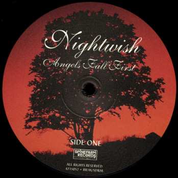 2LP Nightwish: Angels Fall First 521577