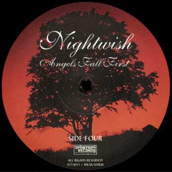 2LP Nightwish: Angels Fall First 521577