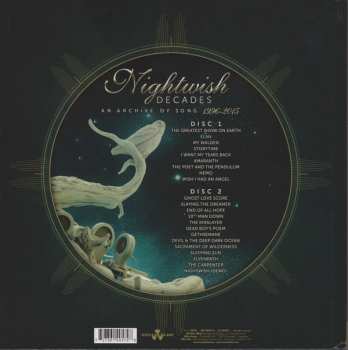 2CD Nightwish: Decades (An Archive Of Song 1996-2015) LTD