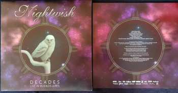 3LP Nightwish: Decades (Live In Buenos Aires) LTD 9160