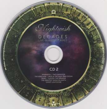 2CD Nightwish: Decades (Live In Buenos Aires) LTD | DIGI 9159