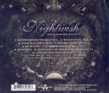 CD Nightwish: Endless Forms Most Beautiful 11234