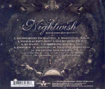 CD Nightwish: Endless Forms Most Beautiful
