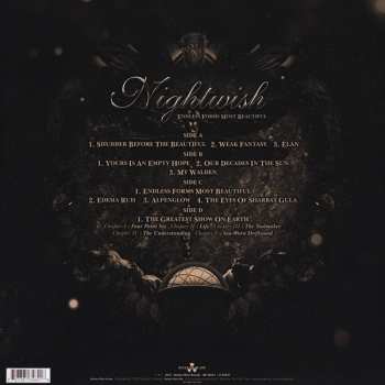 2LP Nightwish: Endless Forms Most Beautiful 11237