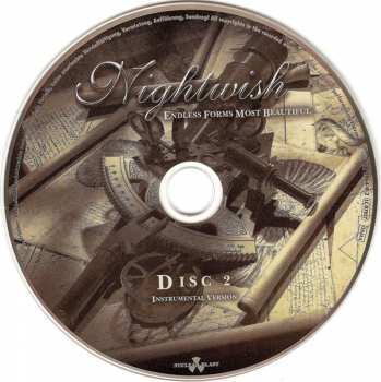 3CD Nightwish: Endless Forms Most Beautiful 11235