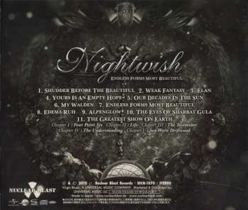 CD Nightwish: Endless Forms Most Beautiful