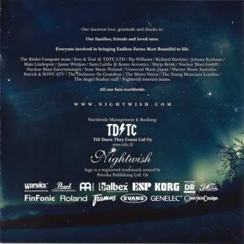 CD Nightwish: Endless Forms Most Beautiful 420685