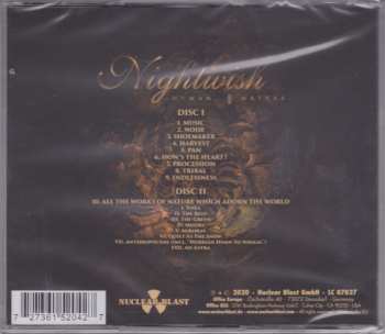 2CD Nightwish: Human. :||: Nature. 16756