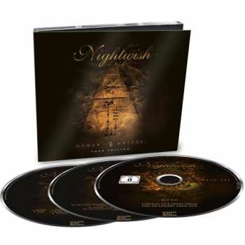 2CD/Blu-ray Nightwish: Human. :||: Nature. LTD | DIGI 388496