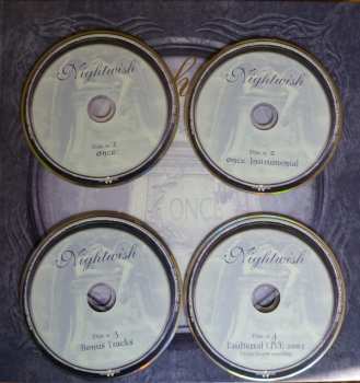 4CD Nightwish: Once LTD 186909