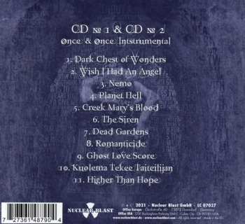 2CD Nightwish: Once DIGI 113058