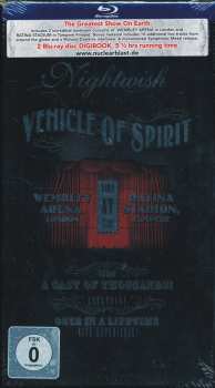 2Blu-ray Nightwish: Vehicle Of Spirit 38548