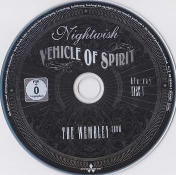 2Blu-ray Nightwish: Vehicle Of Spirit 38548
