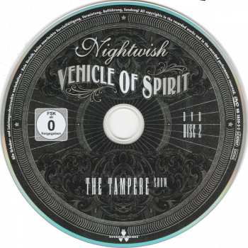 3DVD Nightwish: Vehicle Of Spirit 38549