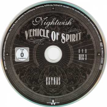3DVD Nightwish: Vehicle Of Spirit 38549