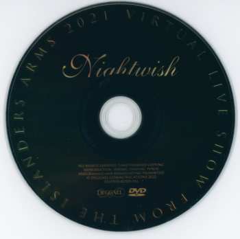 DVD Nightwish: Virtual Live Show From The Islanders Arms 2021 267912