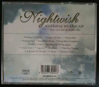 CD Nightwish: Walking In The Air (The Greatest Ballads) 39425