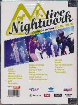 DVD Nightwork: Nightwork Live Incheba Arena 13.10.2010  20603
