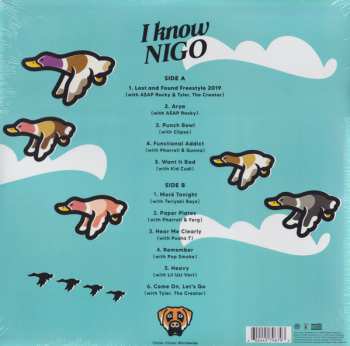 LP Nigo: I Know NIGO! LTD | CLR 390781
