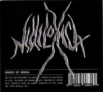 Album Nihiloxica: Source Of Denial