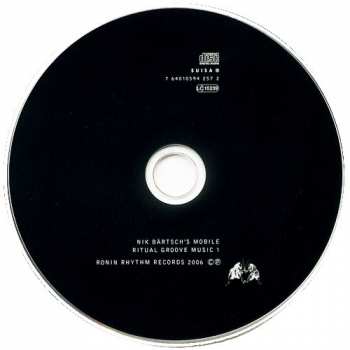 CD Nik Bärtsch's Mobile: Ritual Groove Music 174210