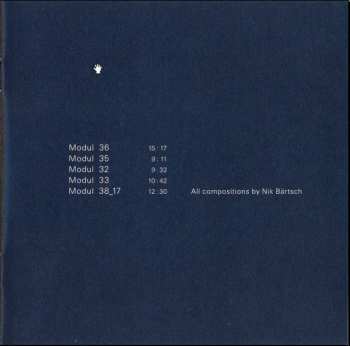 CD Nik Bärtsch's Ronin: Stoa 34588