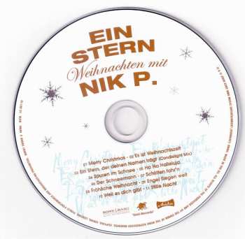 CD Nik P.: Ein Stern (Weihnachten Mit Nik P.) 507996