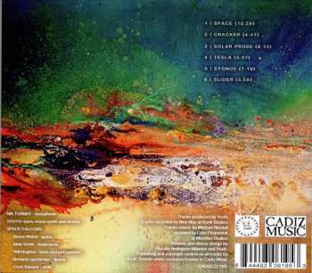 CD Nik Turner: Interstellar Energy 264320