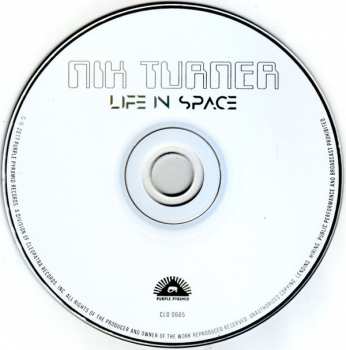CD Nik Turner: Life In Space 408415