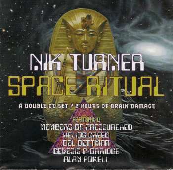 Album Nik Turner: Space Ritual 1994 Live