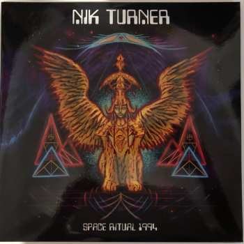 3LP Nik Turner: Space Ritual 1994 LTD 375355