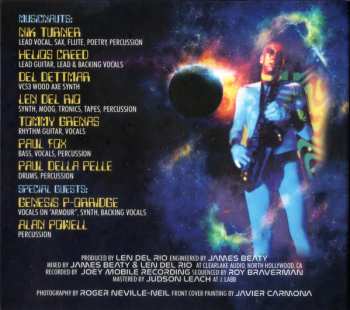 2CD/DVD Nik Turner: Space Ritual 1994 DLX