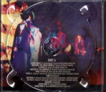 2CD/DVD Nik Turner: Space Ritual 1994 DLX 416467
