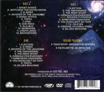 2CD/DVD Nik Turner: Space Ritual 1994 DLX