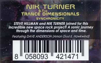 2LP Nik Turner: Synchronicity 349531