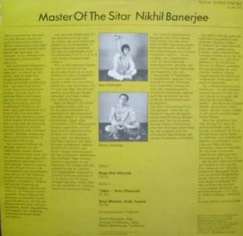 LP Nikhil Banerjee: Master Of The Sitar 355833