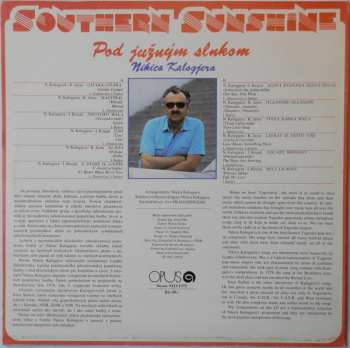 LP Nikica Kalogjera: Pod Južným Slnkom = Southern Sunshine 89/2 50193