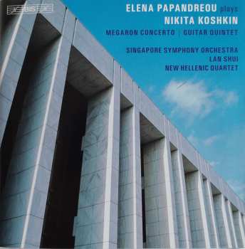 Album Nikita Koshkin: Megaron Concerto