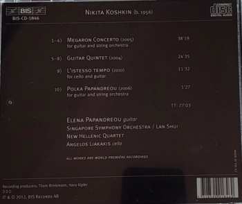 CD Nikita Koshkin: Megaron Concerto 469735