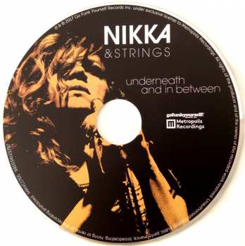 CD Nikka Costa: Nikka & Strings: Underneath And In Between 415845