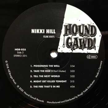 LP Nikki Hill: Feline Roots 66955