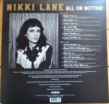 LP Nikki Lane: All Or Nothin' LTD