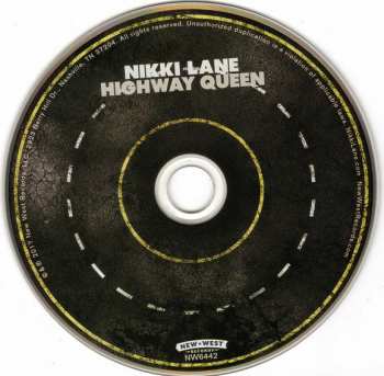 CD Nikki Lane: Highway Queen 16114