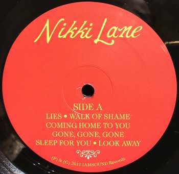 LP Nikki Lane: Walk Of Shame 133145