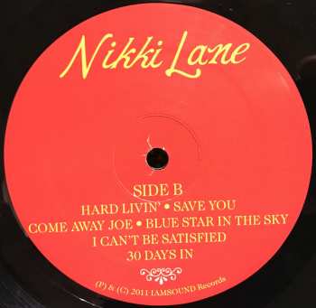LP Nikki Lane: Walk Of Shame 133145